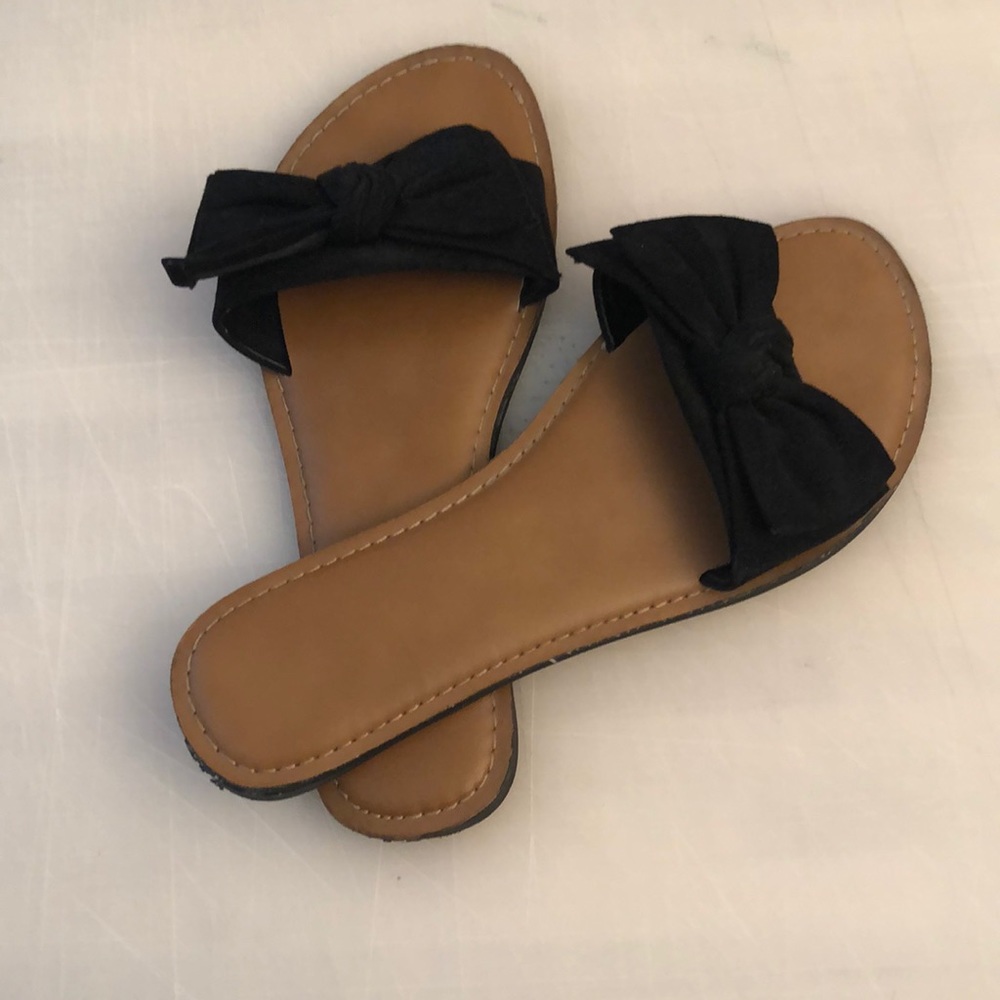 Brown sandals